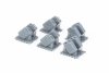Eduard 635040 WWII German Jerry Cans PRINT 1/35